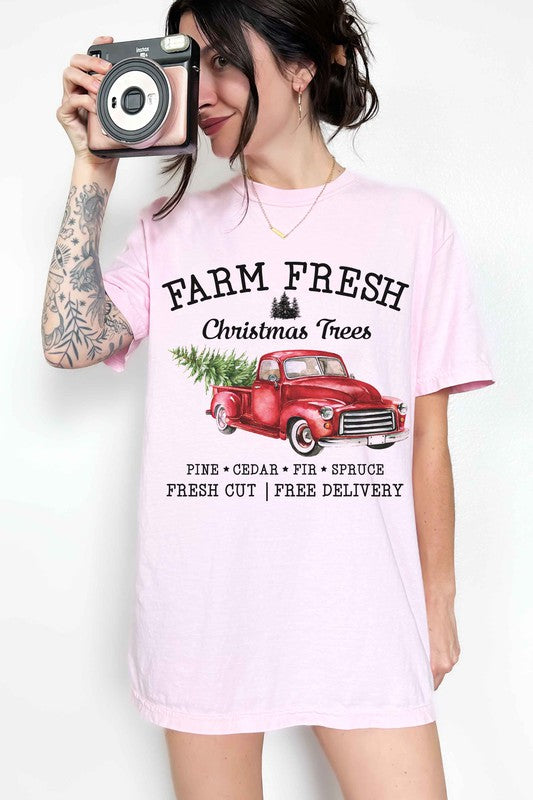 Farm Fresh Christmas Trees | Graphic Tee