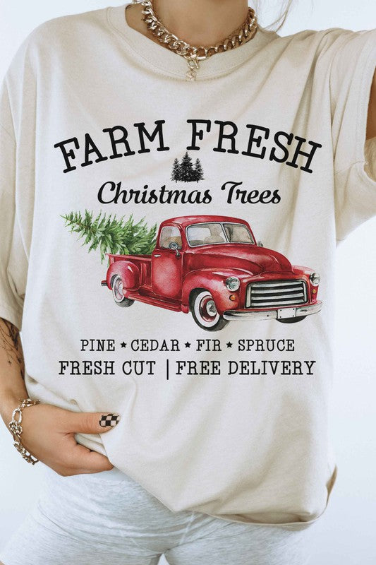 Farm Fresh Christmas Trees | Graphic Tee