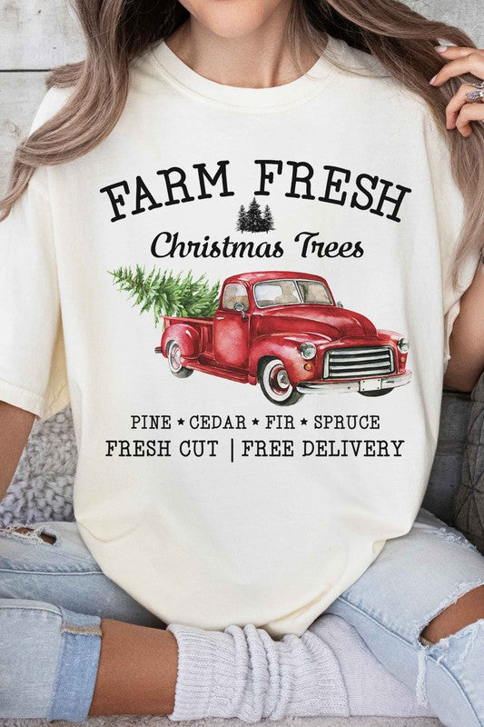 Farm Fresh Christmas Trees | Graphic Tee