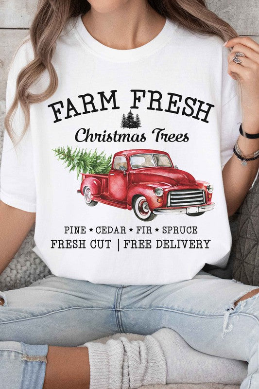 Farm Fresh Christmas Trees | Graphic Tee