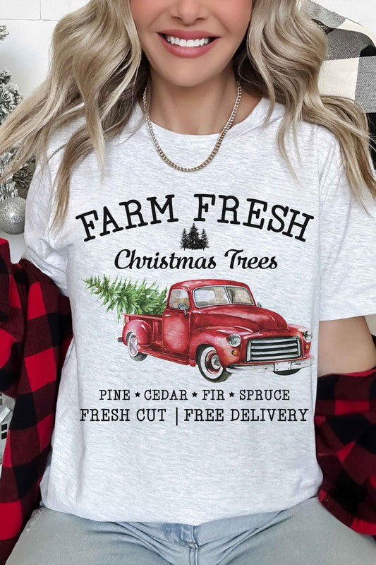 Farm Fresh Christmas Trees | Graphic Tee