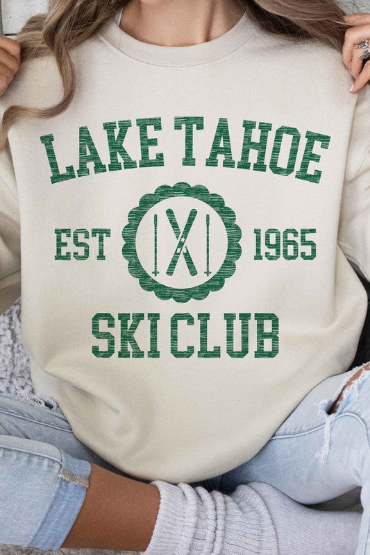 Lake Tahoe Ski Club | Sweatshirt