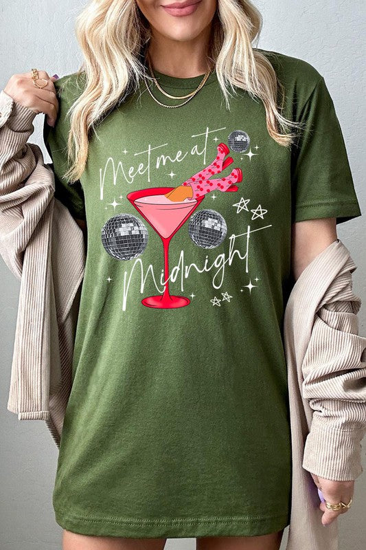 Meet Me At Midnight | Graphic Tee