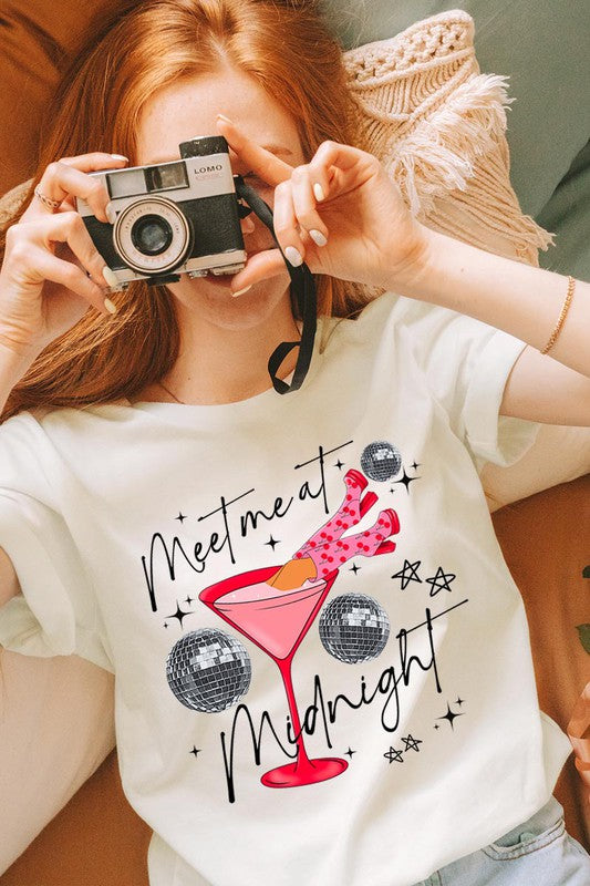 Meet Me At Midnight | Graphic Tee