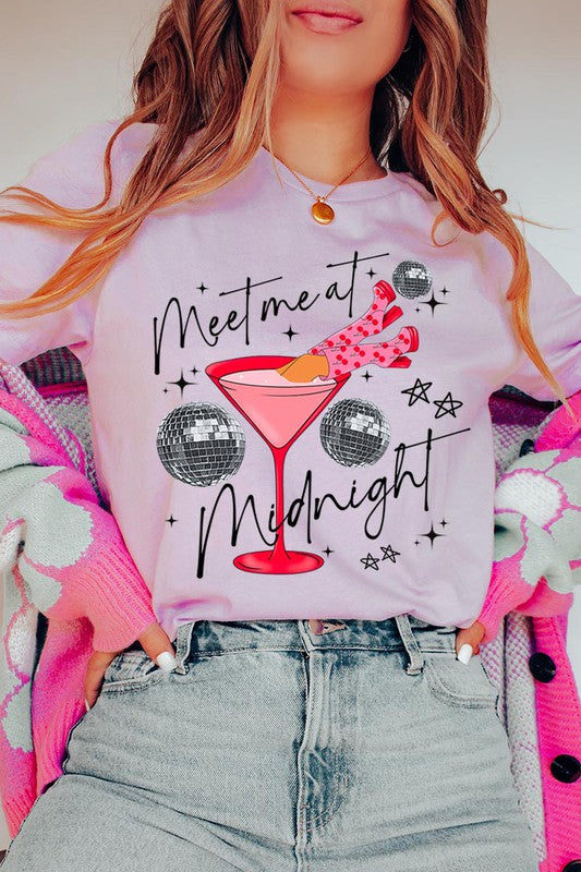 Meet Me At Midnight | Graphic Tee