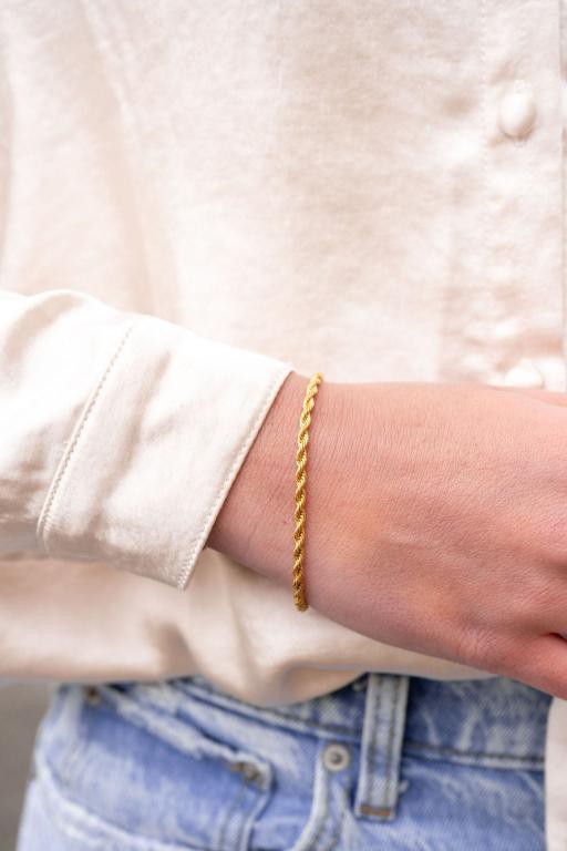 Silver Rope | Bracelet