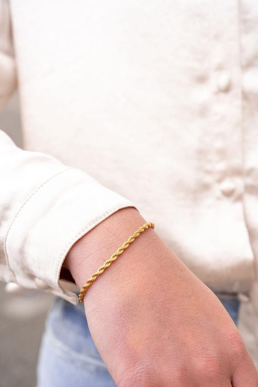 Silver Rope | Bracelet