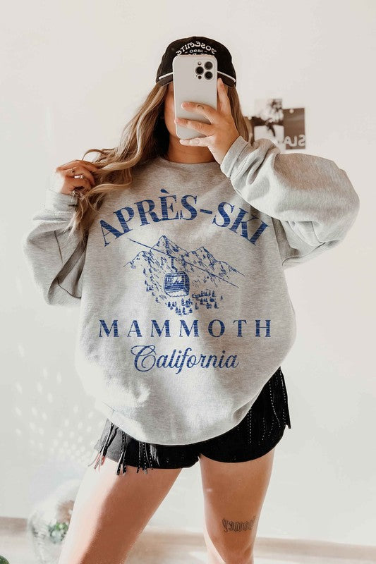 Après Ski Mammoth | Sweatshirt