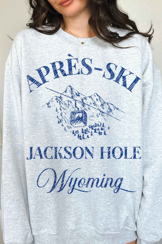 Après Ski Jackson Hole | Sweatshirt