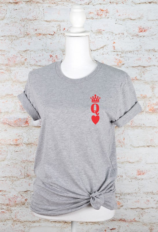 Queen of Hearts | Graphic Tee