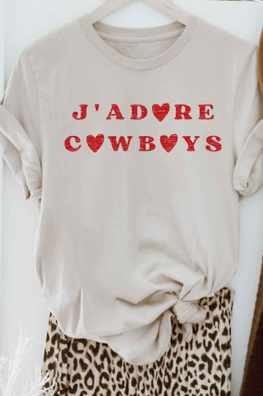 J'Adore Cowboys | Graphic Tee