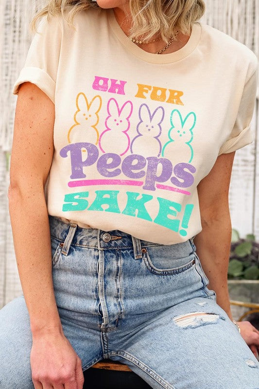 Peeps Sake | Graphic T Shirt