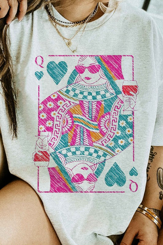 Queen Of Hearts | Graphic Tee