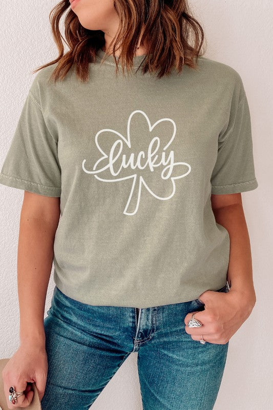 Lucky Clover | Graphic Tee