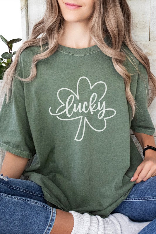 Lucky Clover | Graphic Tee