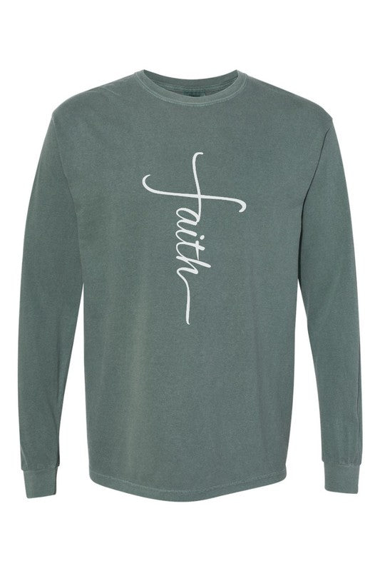 Faith | Long Sleeve Graphic Tee