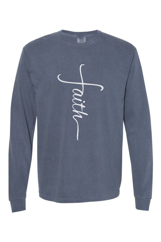 Faith | Long Sleeve Graphic Tee