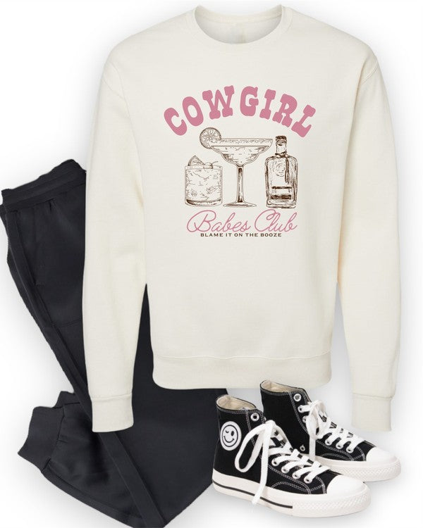 Cowgirl Babes Club | Sweatshirt
