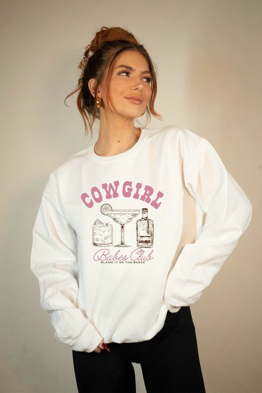 Cowgirl Babes Club | Sweatshirt