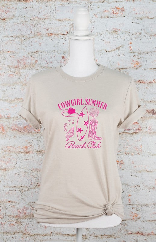 Cowgirl Summer | Graphic Tee