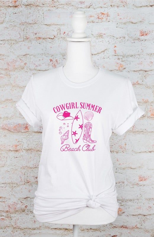 Cowgirl Summer | Graphic Tee