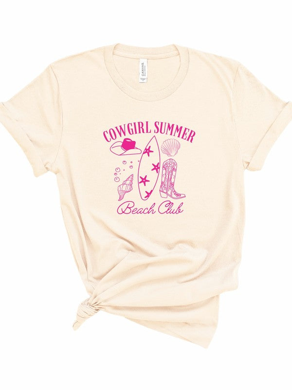 Cowgirl Summer | Graphic Tee
