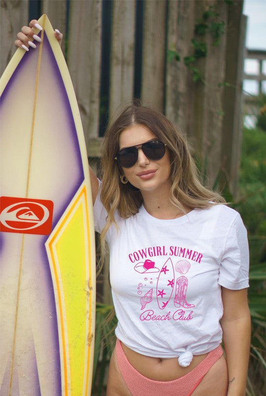 Cowgirl Summer | Graphic Tee