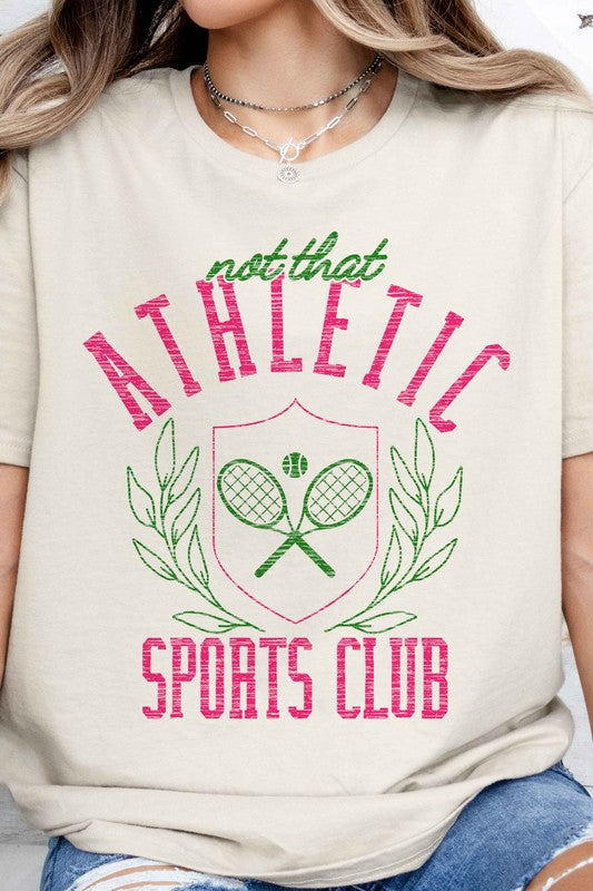 Not That Athletic | Graphic Tee