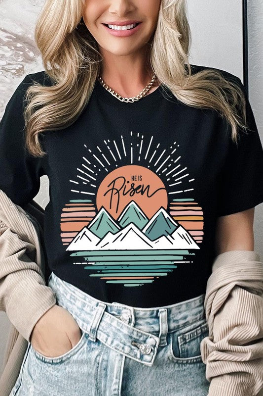 He Is Risen | Graphic T-Shirt