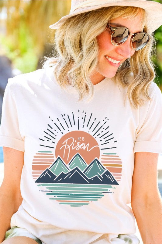 He Is Risen | Graphic T-Shirt