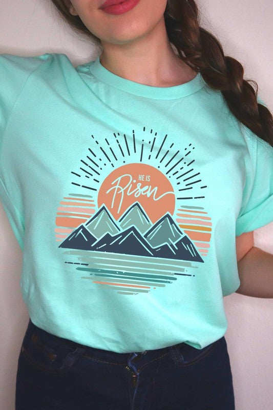 He Is Risen | Graphic T-Shirt