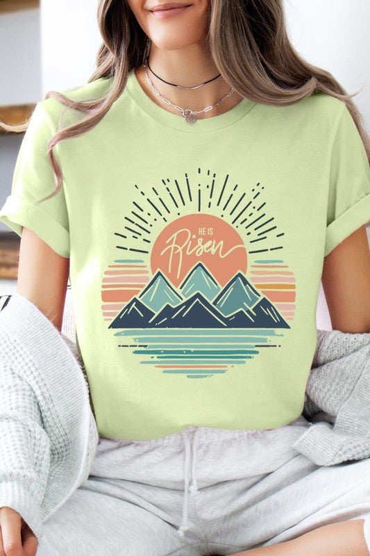 He Is Risen | Graphic T-Shirt