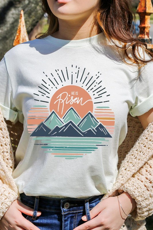 He Is Risen | Graphic T-Shirt