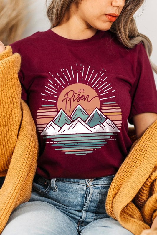 He Is Risen | Graphic T-Shirt