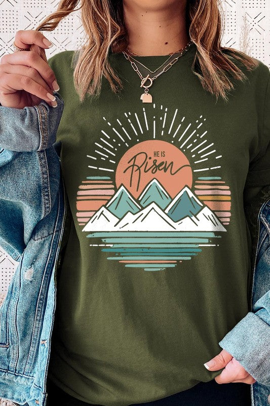 He Is Risen | Graphic T-Shirt