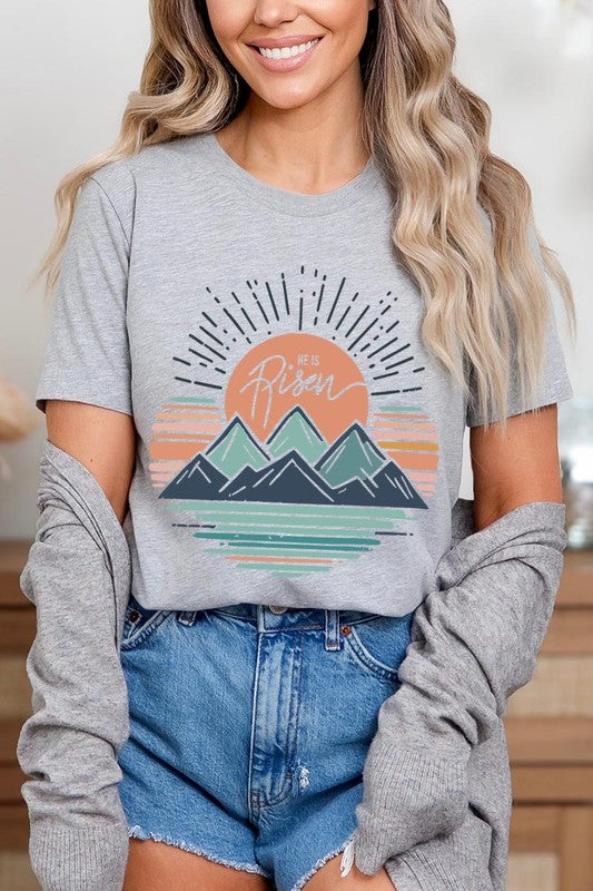 He Is Risen | Graphic T-Shirt