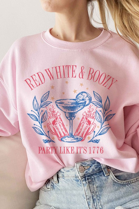 Red White & Boozy | Sweatshirt