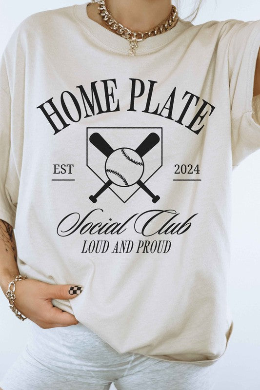 Home Plate Social Club | Graphic Tee