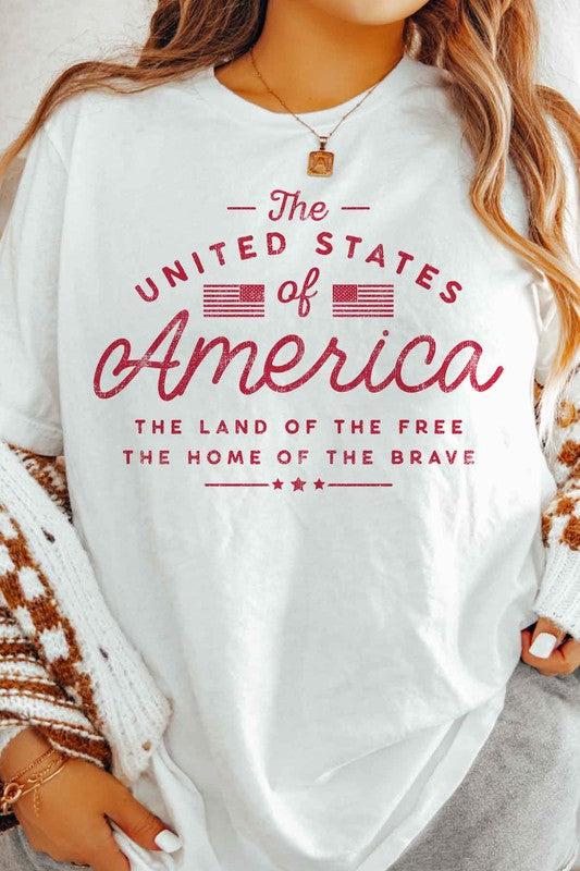 United States Of America | Graphic Tee