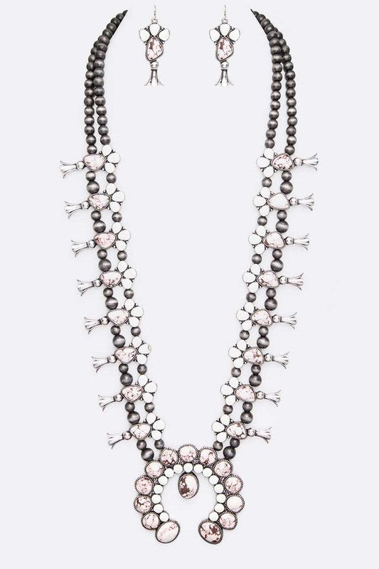 Squash Blossom | Necklace Set