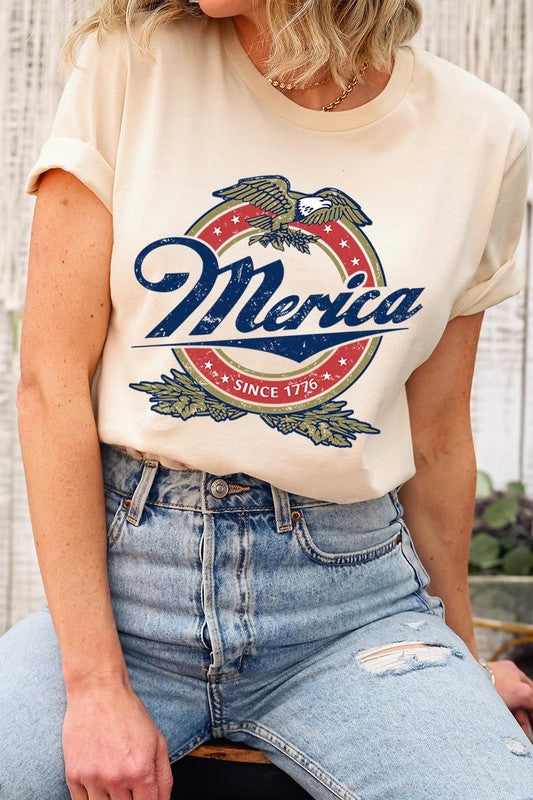 Merica | Graphic T-Shirt