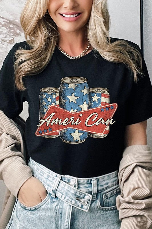 Ameri Can | Graphic T-Shirt