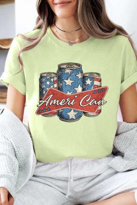 Ameri Can | Graphic T-Shirt