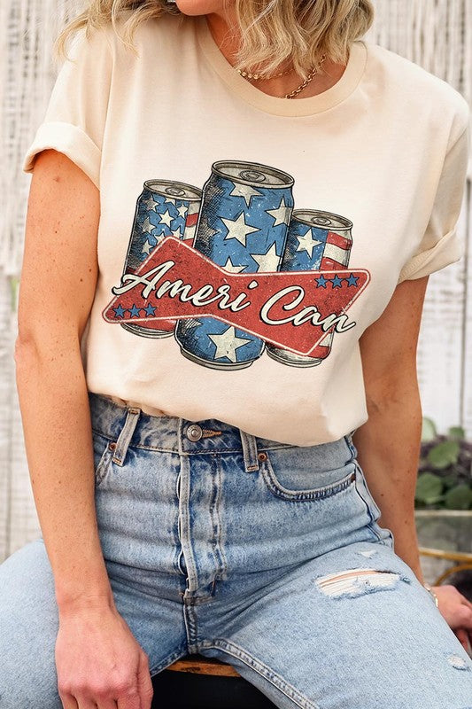 Ameri Can | Graphic T-Shirt