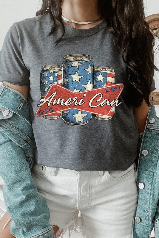 Ameri Can | Graphic T-Shirt
