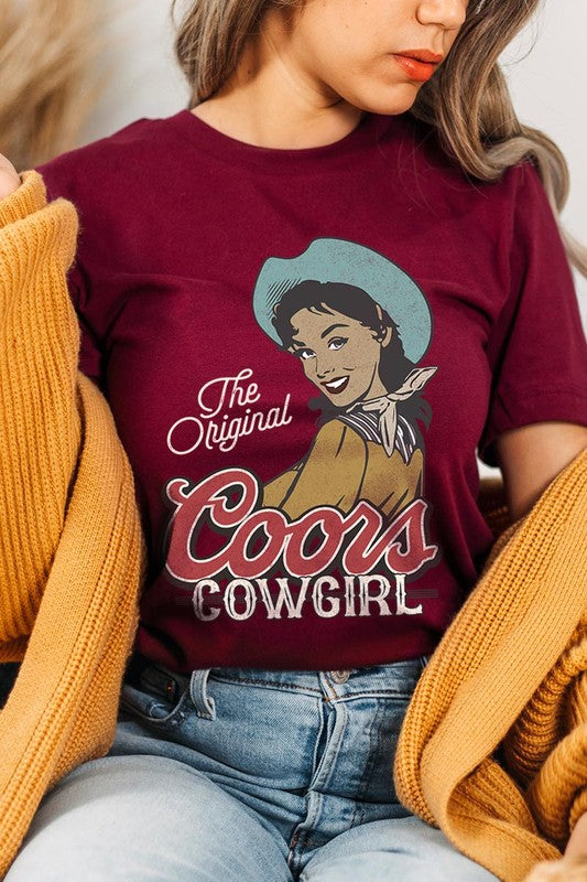 The Original Cowgirl | Graphic T-Shirt