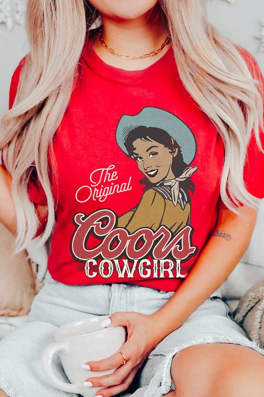 The Original Cowgirl | Graphic T-Shirt