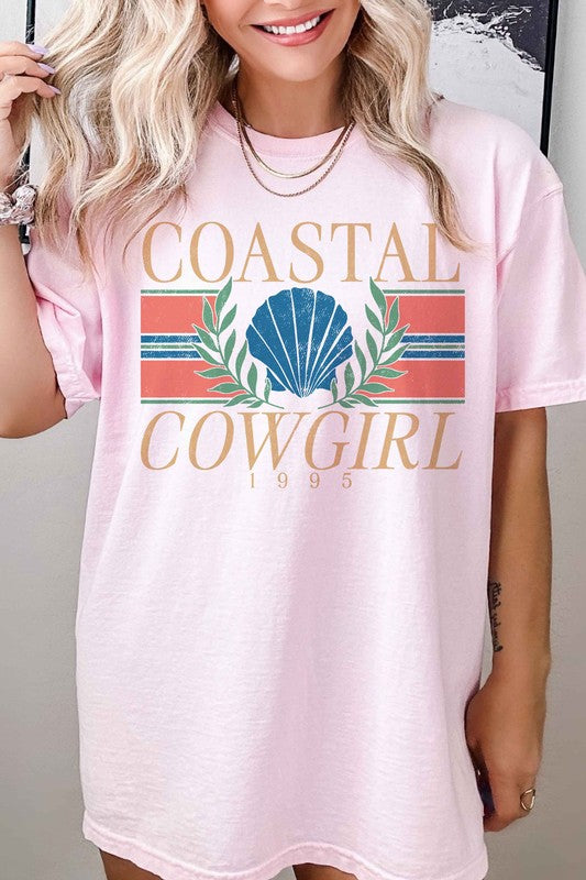 Coastal Cowgirl | Graphic Tee