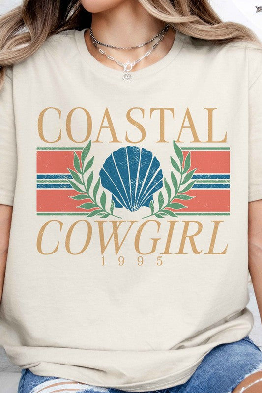 Coastal Cowgirl | Graphic Tee