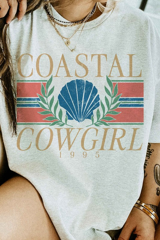 Coastal Cowgirl | Graphic Tee